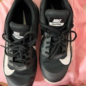 Nike volleyball shoes , only worn once